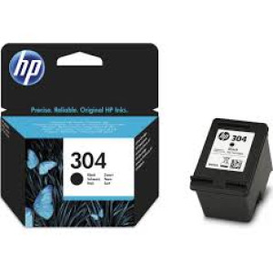 HP tinta 304,  N9K06AE  - crna